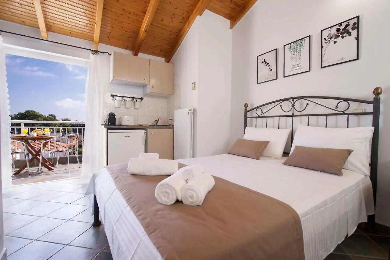 Apartment Syriti Studios Skala  Griechenland